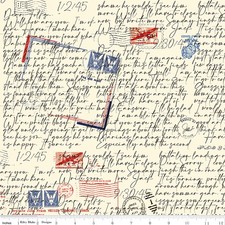 Dear Folk WWII in Cream Sew America Riley Blake