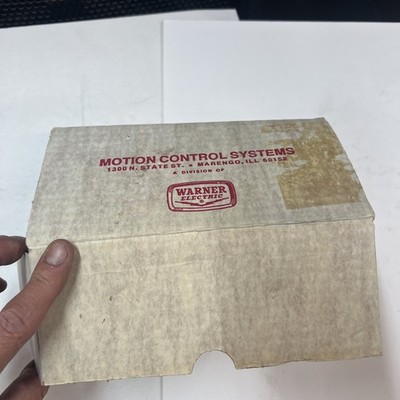 Warner Visolux Altra Industrial Motion MCS-159 Photoelectric Sensor 120v NOS