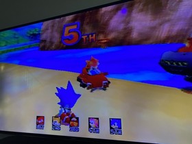 Sonic R (Sega Saturn) Complete w/ Manual- Tested