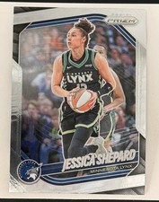 2025 Panini Prizm WNBA #137 Jessica Shepard