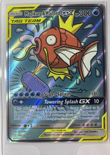 Magikarp & Wailord GX 161/181 SM Team Up TAG TEAM Full Art Holo UR ENG