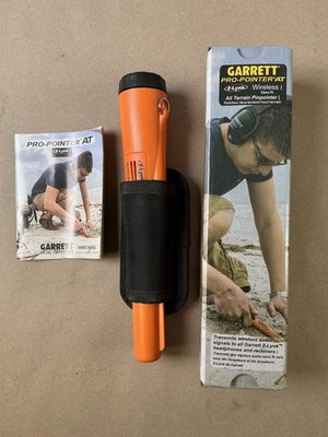 Garrett Pro-Pointer AT Z-Lynk Wireless Metal Detector Pinpointer Tessted