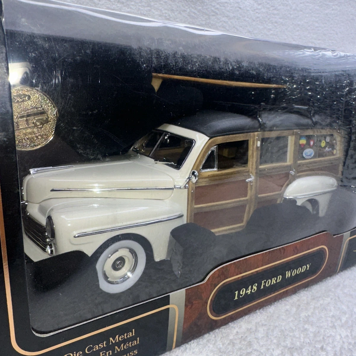 Wooden Ford 1:18 Scale Diecast & Toy Vehicles for sale | eBay