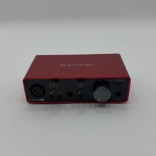 Focusrite Scarlett Solo 2 USB Audio Interface