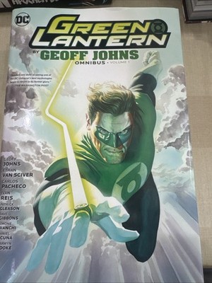 Green Lantern by Geoff Johns Omnibus #1 (DC Comics March 2015)