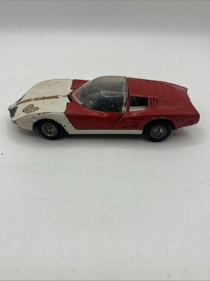 Tekno Monza GT Made in Denmark Rare diecast car O43 good Condition