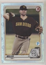 2020 Bowman 1st Edition Sky Blue Foil Owen Miller #BFE-102 00e1