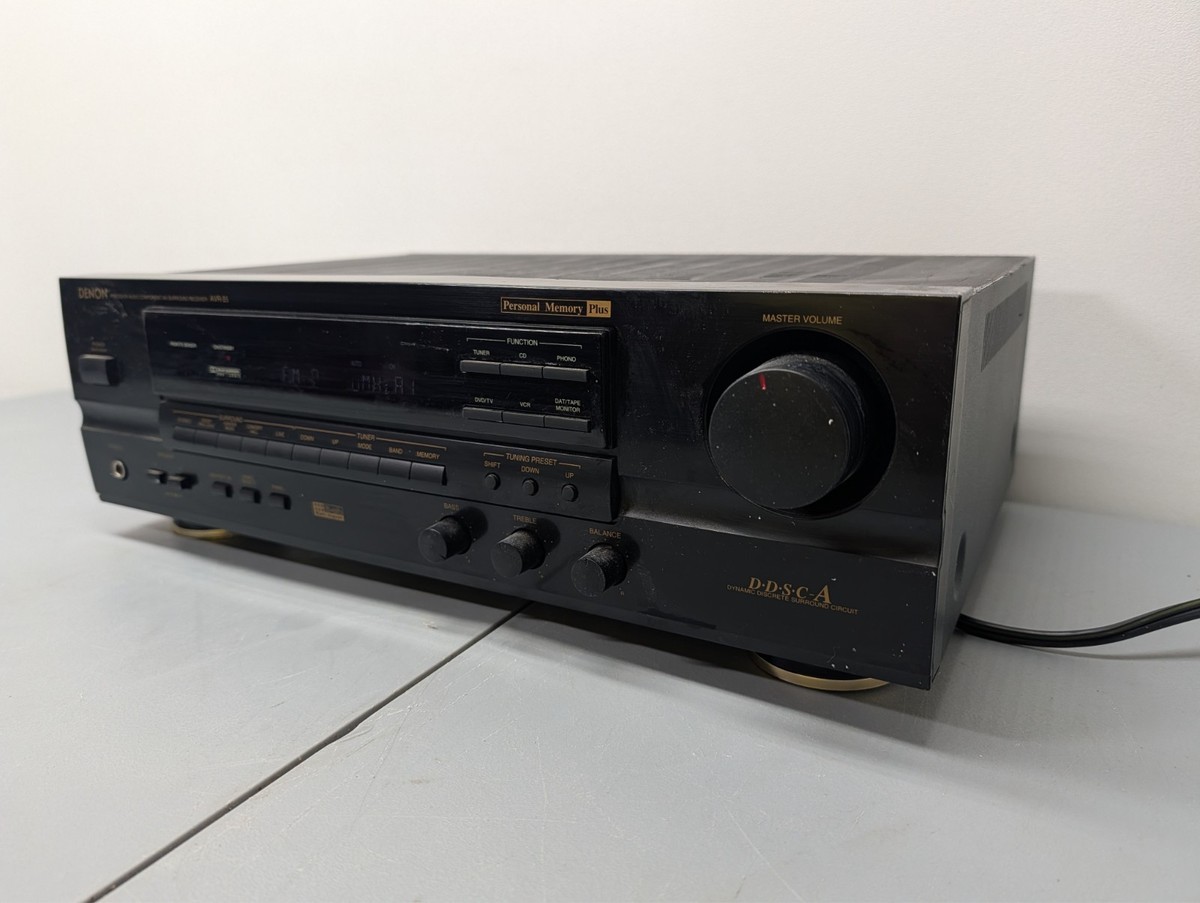 Denon AVR-55 Receiver HiFi Stereo Vintage Home Audio Phono 5.1