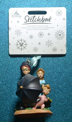 Skizzenbuch The Darling Children Ornament Peter Pan