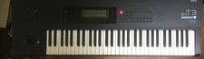 KORG exT3 61-Key Music Workstation Synthesizer w/Hard Case Tested from japan