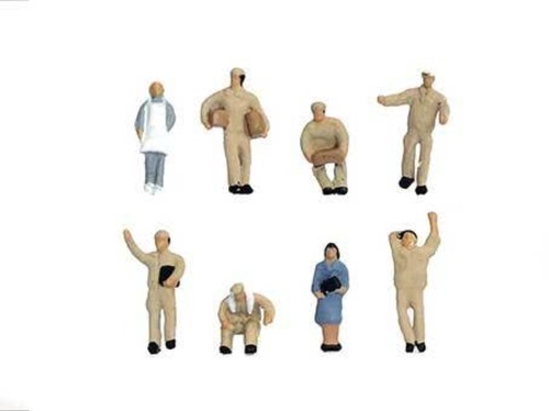 Paquete TomyTec N Factory People (8) 323990 | Zustand: New