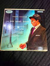 Frank Sinatra In the Wee Small Hours Vintage Original Sleeve Artwork Mint Record