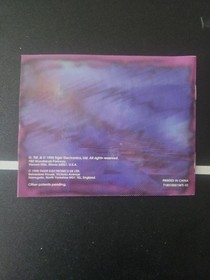 Manual for Tiger Game.Com Pocket Pro (1998) Gray/Black Handheld