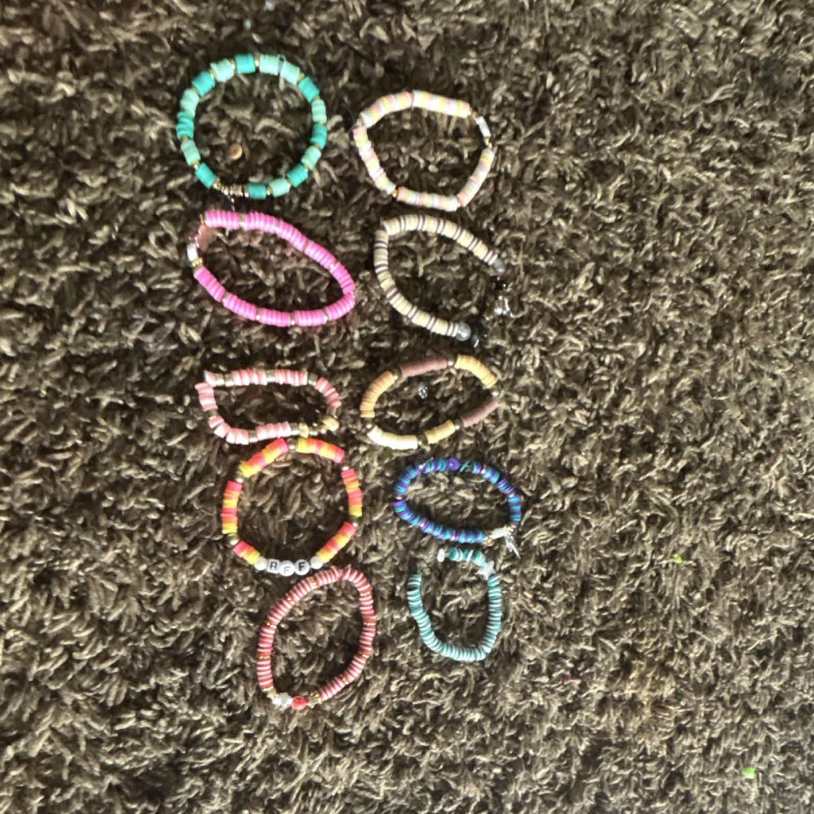 Handcrafted Beaded Multicolor Adjustable Bohemian… - image 1