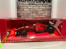 1:18 MINICHAMPS  FERRARI F 310 1996 GP BARCELONA BOX APPEARS FADED SLIGHTLY