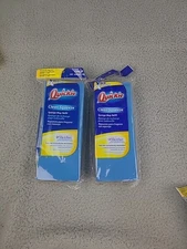 2x READ Quickie Clean Squeeze Type H Mop Refill Head Microban Blue Sponge