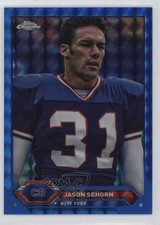 2023 Composite Topps Chrome Blue Geometric Refractor 35/99 Jason Sehorn #15 1u6