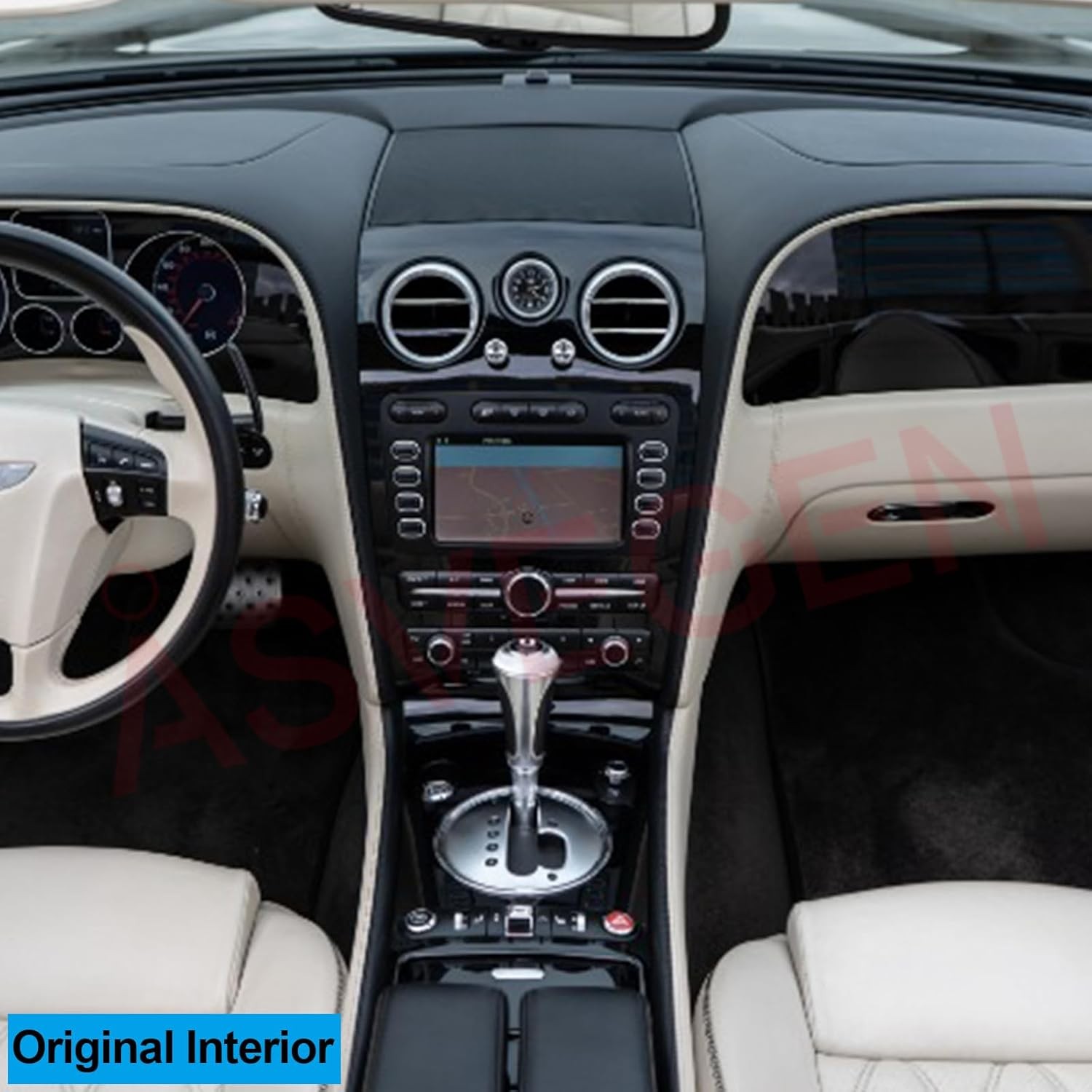 12.1" Android Screen Car Radio for Bentley Continental GT Flying Spur 2005-2012