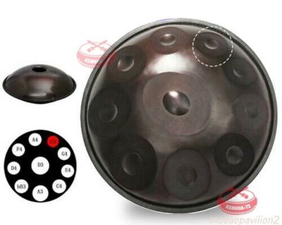 22'' 10 Notes  New Professional Hand Pan Handpan Drum Good Sound Handmade