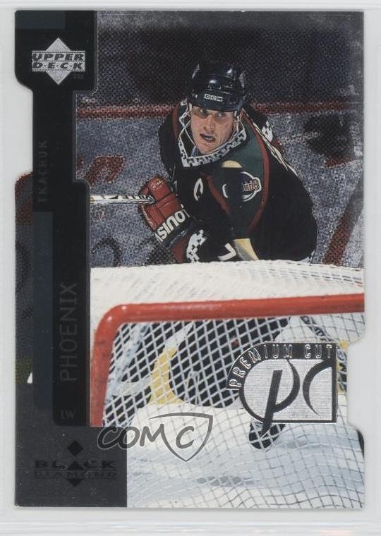 1997-98 Upper Deck Black Diamond Premium Cut Keith Tkachuk #PC14 HOF 0f8