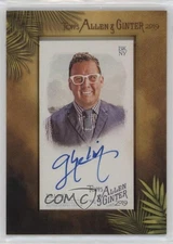 2019 Topps Allen & Ginter Mini Non-Baseball Auto Graham Elliot #MA-GE Auto