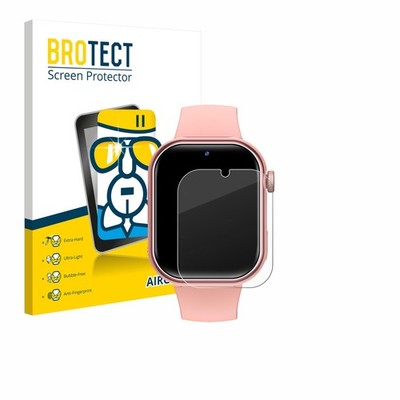 Panzerfolie Schutzglas für Naixues Kids Smartwatch GPS Displayschutz