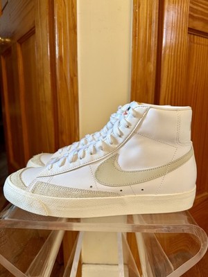 Nike Blazer Mid 77 White Gray - Men s Size 10 - BRAND NEW