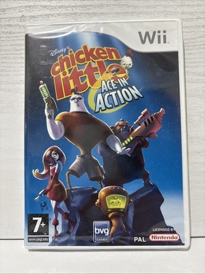 Chicken Little Ace in Action (Wii) BRANDNEU VERSIEGELT