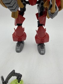 LEGO - BIONICLE - 70787 - TAHU MASTER OF FIRE NO BOX NO MANUAL AS IS  - #52