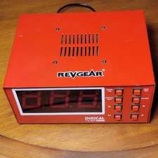 Revgear Digital Timer REV142 Boxing Sparring Red TESTED