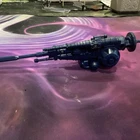 1978 Star Wars DEATH STAR PLAYSET CANNON Kenner Original Part
