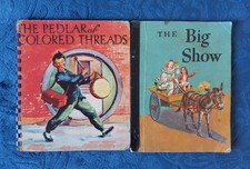 Old Childrens Books Two Titles The Big Show &...