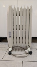 Dimplex Eco Radiatore Elettrico OFRC15c, 4 Ruote, 2 Impostazioni di Calore