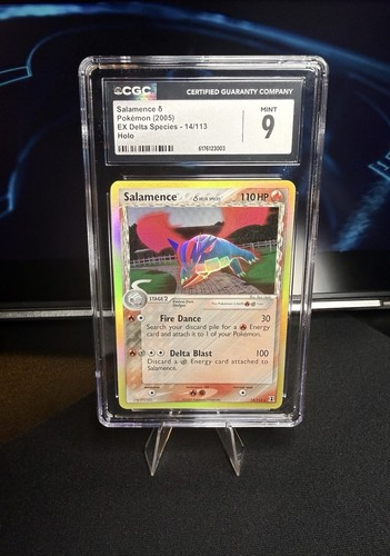 Salamence δ graded CGC 9 for sale on eBay