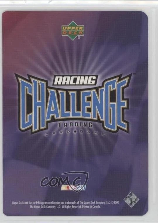 2000 Upper Deck Racing Challenge Trading Card Game Dale Earnhardt Jr #11 HOF - Image 2 of 2