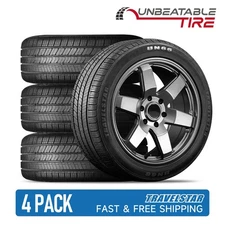 4 Tires Travelstar UN66 245/60R18 105V A/S High Performance CUV/SUV + 3 Year RHW