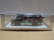 Spark Porsche 935 K3 Team Weralit Racing N 61 24h Le Mans 1981 E.doeren G.holup J.laessig 1:43 S2059