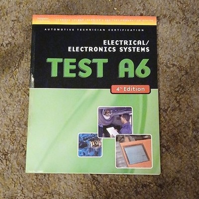 Thomson Delmar Electrical/Electronics Test A6 Study Guide 4th Edition