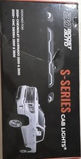 Boost Auto S-series Cab Lights 2020-2026 Gmc Sierra 2500 3500 New Strip Style Boost Auto S-series Cab Lights 2020-2026 Gmc Sierra 2500 3500 New Strip Style