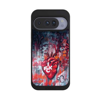 Handyhülle für Google Pixel 10 Pro 1. FC Kaiserslautern 1. FCK Herz