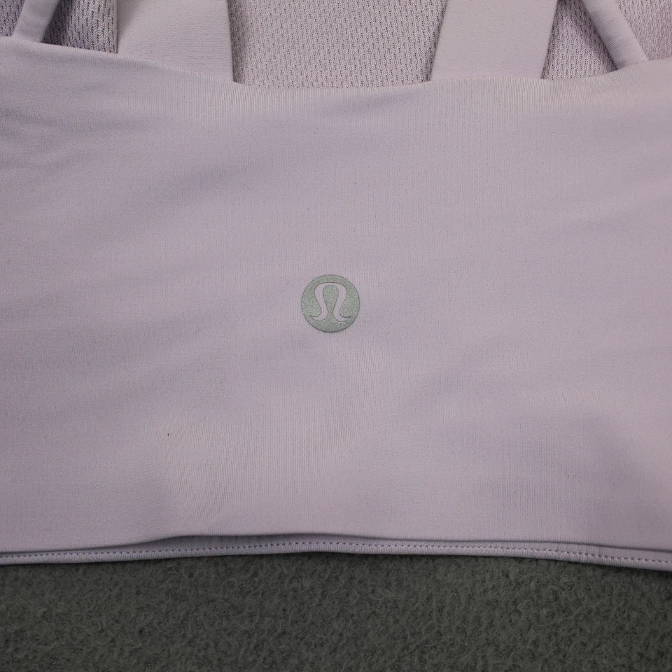 Sujetador deportivo Lululemon para mujer mediano con tiras cruzadas espalda soporte ligero yoga gimnasio Foto 3 de 4