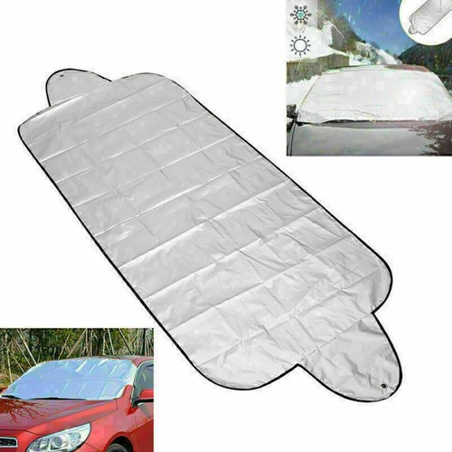 New Nice Home Garden Car Windshield Cover Parts Silver Ribbon Against-Sun - Picture 9 of 12