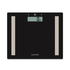Salter Digital Scale Body Analyser Bathroom Weight BMI Body Fat & Water Compact