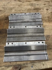 NEW NO BOX Urschel 42399 & 42398 Stainless Steel Combs
