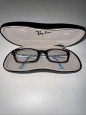 Ray-Ban RB5150 5023 Eyeglasses Frames Brown Tortoise Blue 50-19-135 W/Case