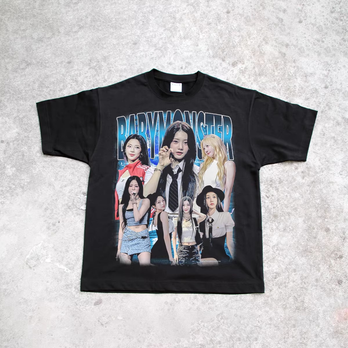 BABYMONSTER T-SHIRT KPOP JERSEY SEE YOU THERE CONCERT 2026 BAEMON