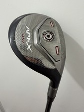 Callaway Apex 19 Degree 3 Hybrid Stiff Flex 70g HZRDUS Graphite Shaft 42.25  