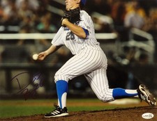 David Berg UCLA Bruins Signed 11x14 Glossy Photo JSA Authenticated