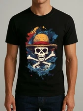 Straw Hat Pirates ONE PIECE Graphic print shirts T-Shirts