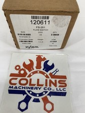 McDonnell  Miller FS-251 120611 Liquid Flow Switch 1" NPT 160PSI 250 F